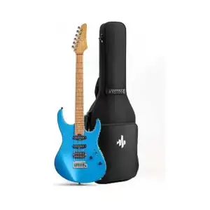 Donner DST-700 Elektro Gitar (Mavi) - 1
