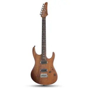 Donner DST-700 Elektro Gitar (Natural) - 1