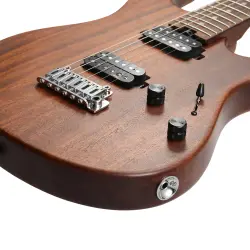 Donner DST-700 Elektro Gitar (Natural) - 2