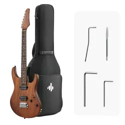 Donner DST-700 Elektro Gitar (Natural) - 4