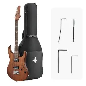 Donner DST-700 Elektro Gitar (Natural) - 4