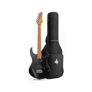 Donner DST-700 Elektro Gitar (Siyah) - 1