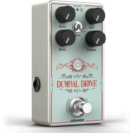 Donner Dumbal Drive Overdrive Pedalı - 1