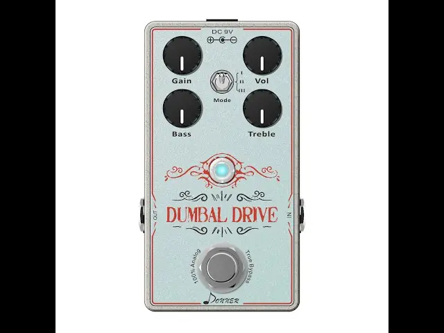 Donner Dumbal Drive Overdrive Pedalı - 2