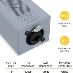 Donner EC1301 EM1 In-Ear Kulak Içi Monitör Amfisi - 4