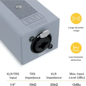 Donner EC1301 EM1 In-Ear Kulak Içi Monitör Amfisi - 4