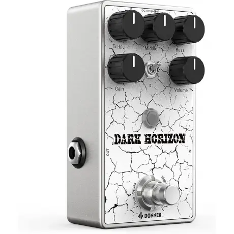 Donner EC1336 Dark Horizon High Gain Distortion Pedalı - 1