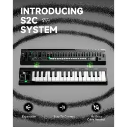 Donner Essential L1 Monofonik Synthesizer - 3