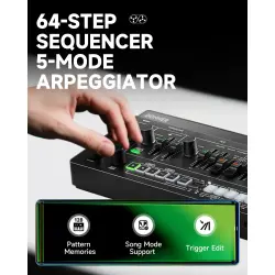 Donner Essential L1 Monofonik Synthesizer - 4