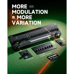 Donner Essential L1 Monofonik Synthesizer - 5