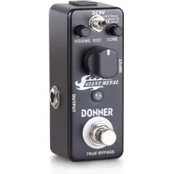 Donner Giant Metal Distortion Pedalı (Boost Distortion) - 3