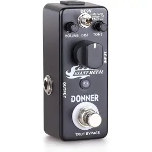 Donner Giant Metal Distortion Pedalı (Boost Distortion) - 3