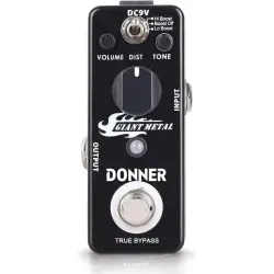 Donner Giant Metal Distortion Pedalı (Boost Distortion) - 4