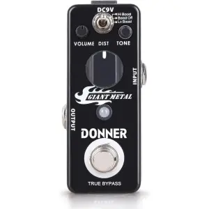 Donner Giant Metal Distortion Pedalı (Boost Distortion) - 4