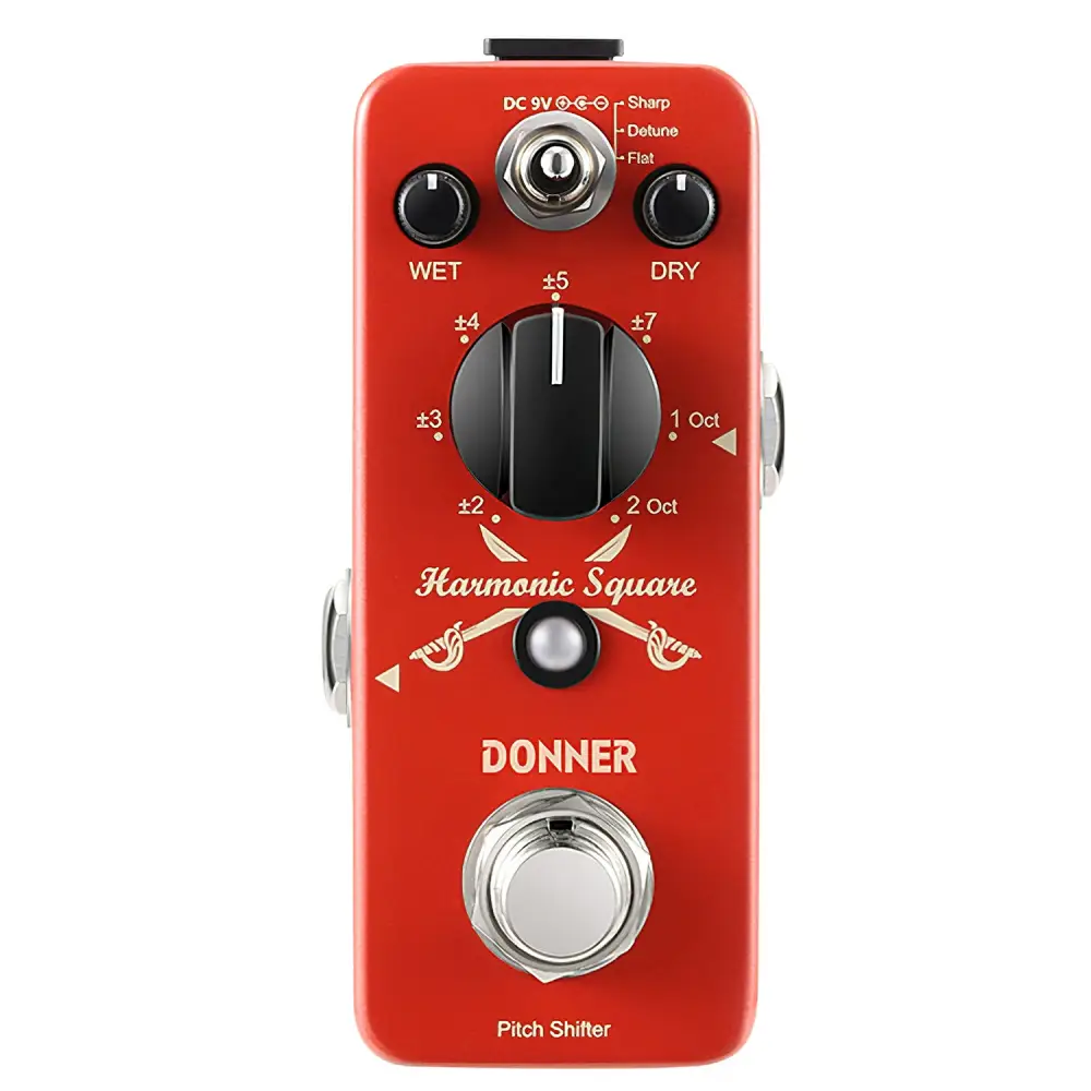 Donner Harmonic Square Octave Pedalı - 1