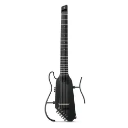 Donner Hush-C Silent Klasik Gitar (Siyah) - 1