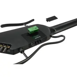 Donner Hush-C Silent Klasik Gitar (Siyah) - 3