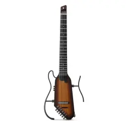 Donner Hush-C Silent Klasik Gitar (Sunburst) - 1