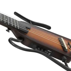 Donner Hush-C Silent Klasik Gitar (Sunburst) - 3