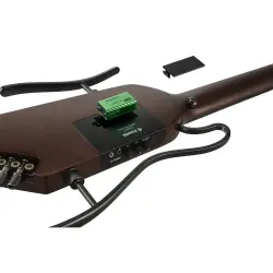 Donner Hush-C Silent Klasik Gitar (Sunburst) - 5