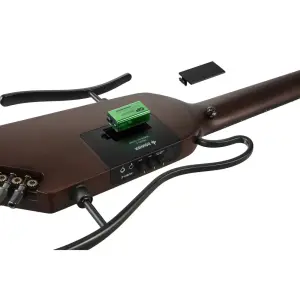 Donner Hush-C Silent Klasik Gitar (Sunburst) - 5