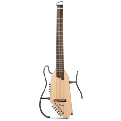 Donner Hush-i Pro Elektro Akustik Gitar (Natural Ladin) - Donner