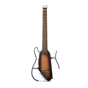 Donner Hush-I Pro Elektro Akustik Gitar (Sunburst) - Donner