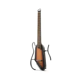 Donner Hush-I Pro Elektro Akustik Gitar (Sunburst) - 3