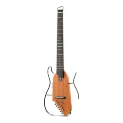 Donner Hush-I SE Special Edition Silent Gitar (Natural) - Donner