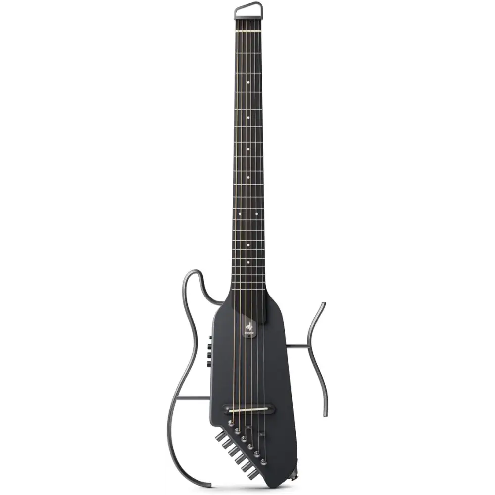 Donner HUSH I Silent Gitar Black M zik Doktoru
