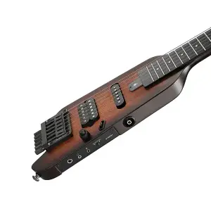 Donner HUSH-X Headless Traveller Elektro Gitar Seti (Sunburst) - 4