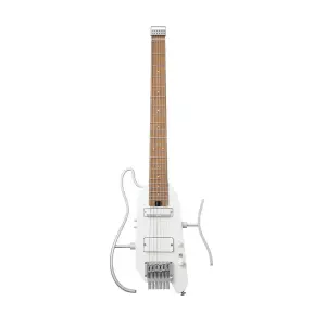 Donner HUSH X Pro Elektro Gitar (Beyaz) - 1