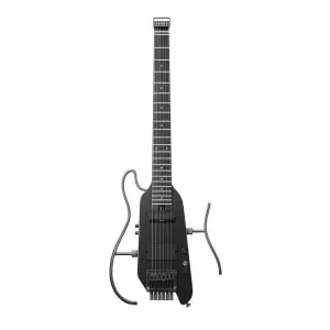 Donner HUSH X Pro Elektro Gitar (Siyah) - 1