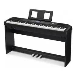 Donner Lite 200 Dijital Taşınabilir Piyano Set (Siyah) - Donner