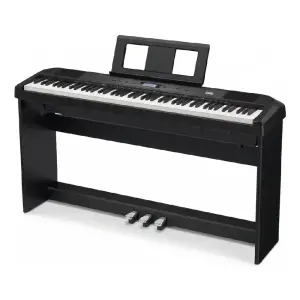 Donner Lite 200 Dijital Taşınabilir Piyano Set (Siyah) - 1