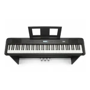 Donner Lite 200 Dijital Taşınabilir Piyano Set (Siyah) - 2