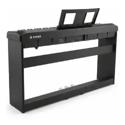 Donner Lite 200 Dijital Taşınabilir Piyano Set (Siyah) - 3
