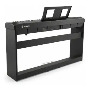 Donner Lite 200 Dijital Taşınabilir Piyano Set (Siyah) - 3