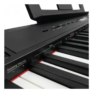 Donner Lite 200 Dijital Taşınabilir Piyano Set (Siyah) - 7