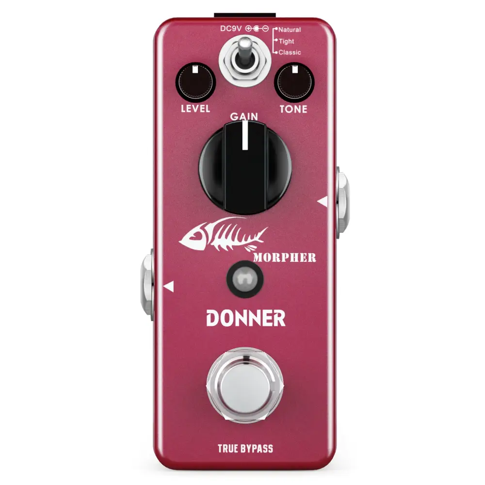 Donner Morpher Distortion Pedalı - 1