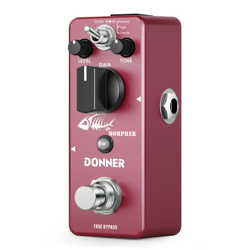 Donner Morpher Distortion Pedalı - 5