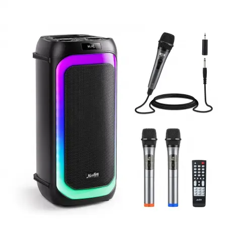 Donner Moukey Portable Bluetooth Karaoke Makinesi - 1