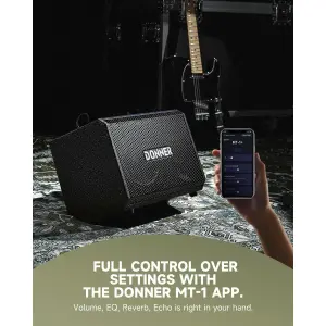 Donner MT-1 Taşınabilir Bluetooth Hoparlör Sistemi - 6
