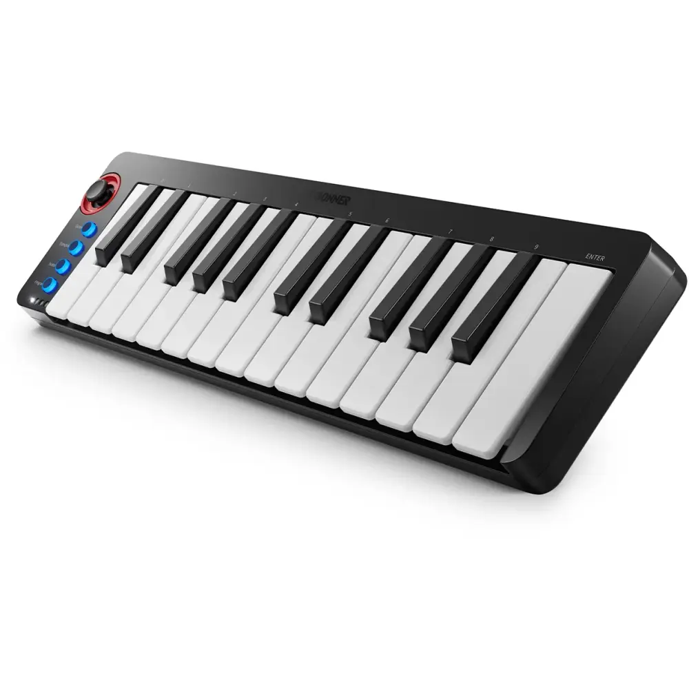 Donner N-25 Portable MIDI Klavye - 5