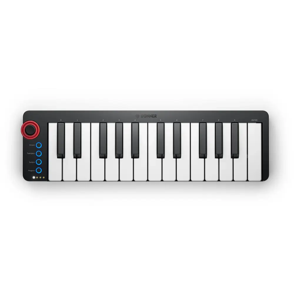 Donner N-25 Portable MIDI Klavye - 1