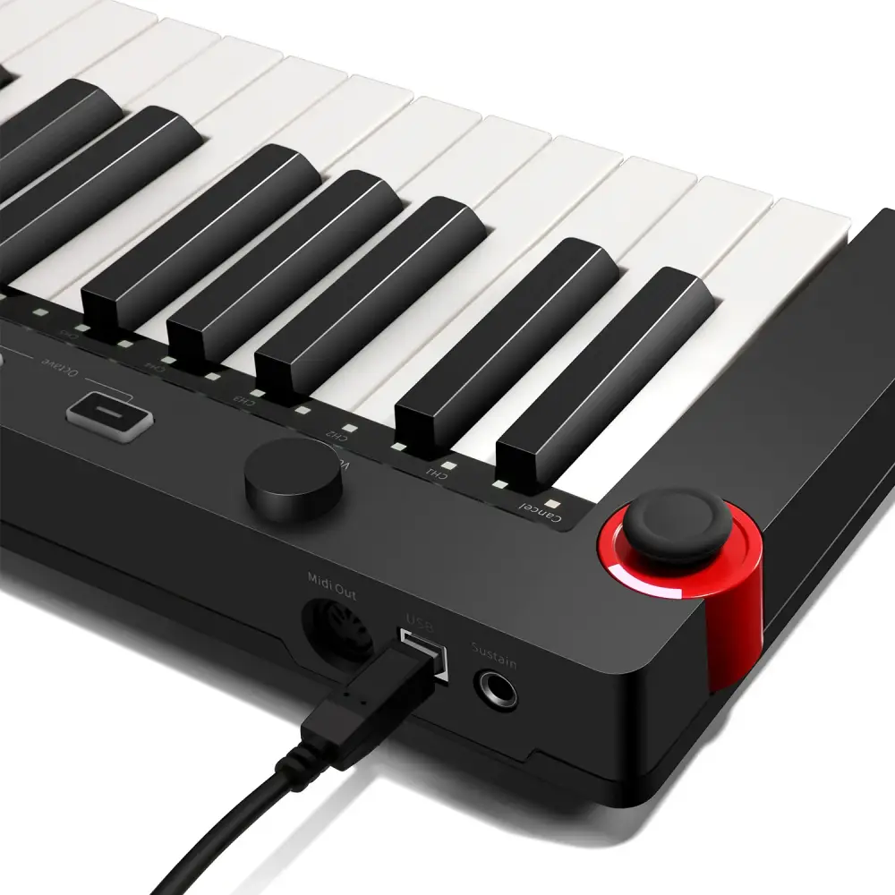 Donner N-49 MIDI Klavye - 4