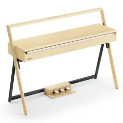 Donner Oura R300 Dijital Piyano (Light Wood) - 2