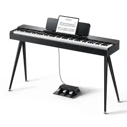Donner Oura S100 Dijital Piyano (Black Oak Grain) - 2