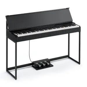 Donner Oura S300 Dijital Piyano (Siyah) - 1