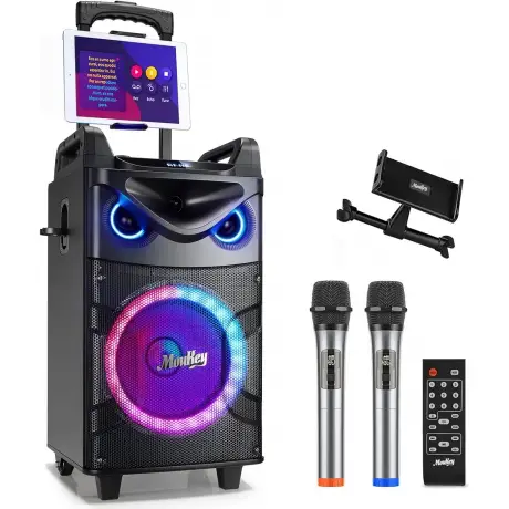 Donner Pa System Woofer Moukey Karaoke Makinesi - 1